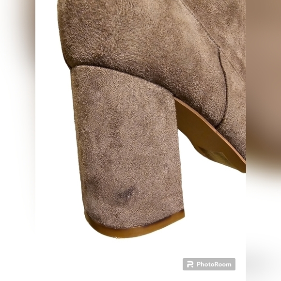 New without tags forever 21 knee high brown boots size 7 - Picture 4 of 4